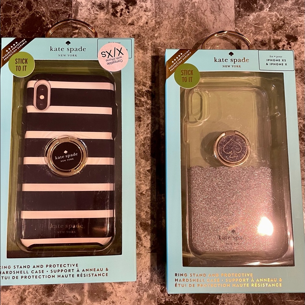 Kate Spade iPhone X/XS Ring Stand Case